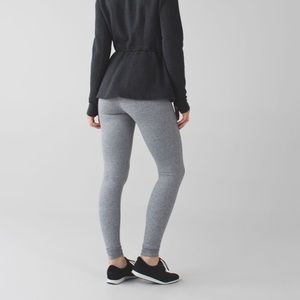 Lululemon wunder under Heathered slate
